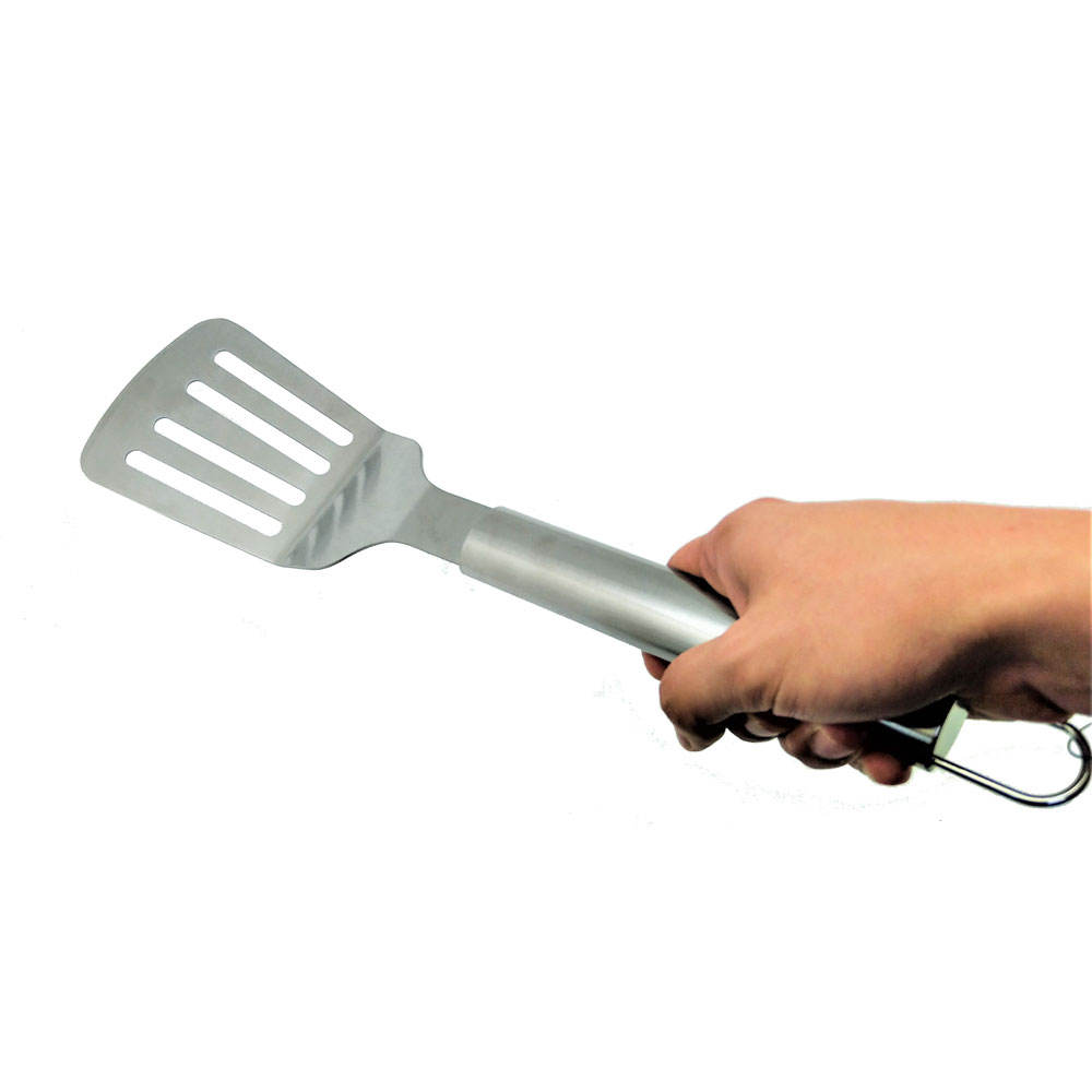Stainless Steel Turner – BBQ Fish Spatula & Grill Tool